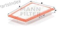 MANN FILTER Фильтр Воздушный C27006 купить,NaN