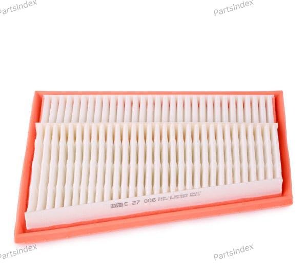 MANN FILTER Фильтр Воздушный C27006 купить,NaN