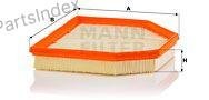 MANN FILTER Фильтр Воздушный C24242 купить,NaN