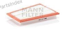 MANN FILTER Фильтр Воздушный C27006 купить,NaN