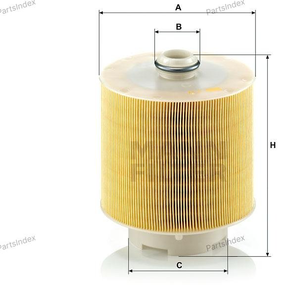 MANN FILTER Фильтр Воздушный C171371X купить,NaN