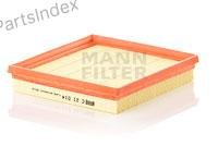 MANN FILTER Фильтр Воздушный C21014 купить,NaN