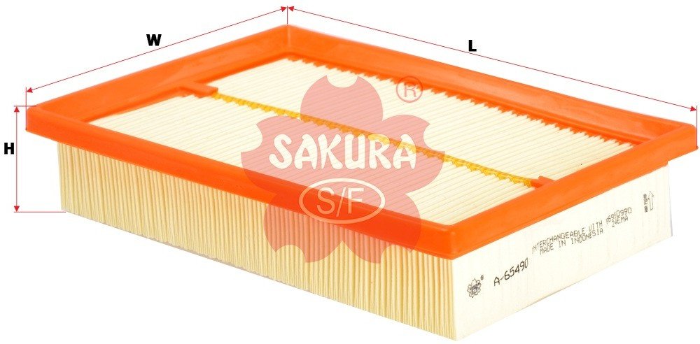 Sakura воздушный фильтр A65490 купить,NaN