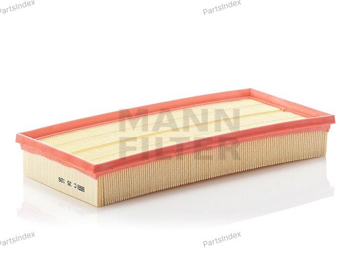 MANN FILTER Фильтр Воздушный C35126 купить,NaN