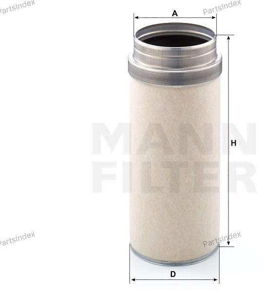 MANN-FILTER воздушный фильтр CF20001 купить,NaN