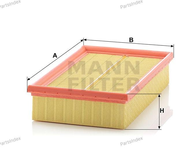 MANN FILTER Фильтр Воздушный C29144 купить,NaN