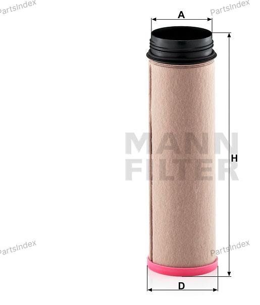 MANN FILTER Фильтр Воздушный CF1350 купить,NaN
