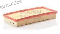 MANN FILTER Фильтр Воздушный C35126 купить,NaN