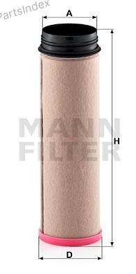 MANN FILTER Фильтр Воздушный CF1350 купить,NaN