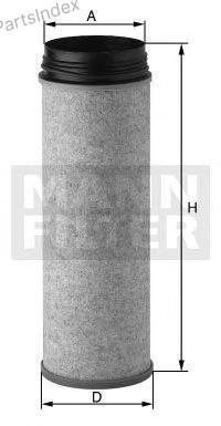 MANN-FILTER воздушный фильтр CF20001 купить,NaN