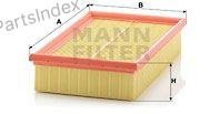 MANN FILTER Фильтр Воздушный C29144 купить,NaN