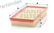 MANN FILTER Фильтр Воздушный C35126 купить,NaN