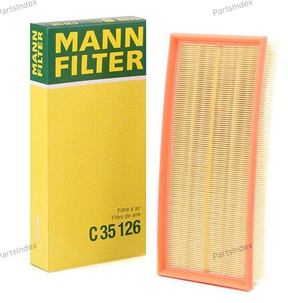 MANN FILTER Фильтр Воздушный C35126 купить,NaN