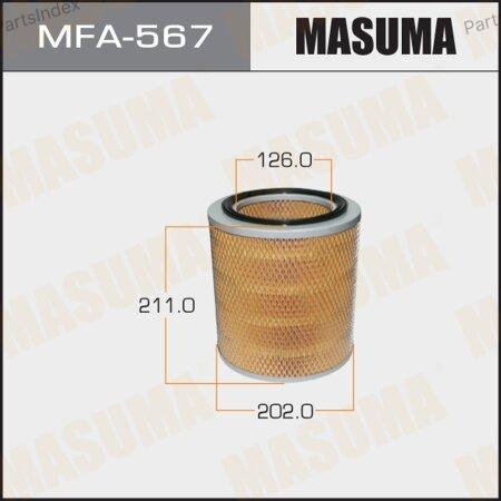 MASUMA Фильтр Воздушный MFA567 купить,NaN