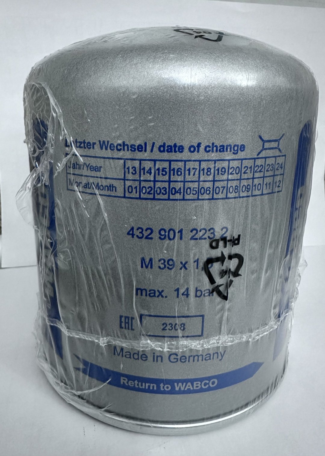 Wabco картридж осушителя воздуха 4329012232 купить,NaN