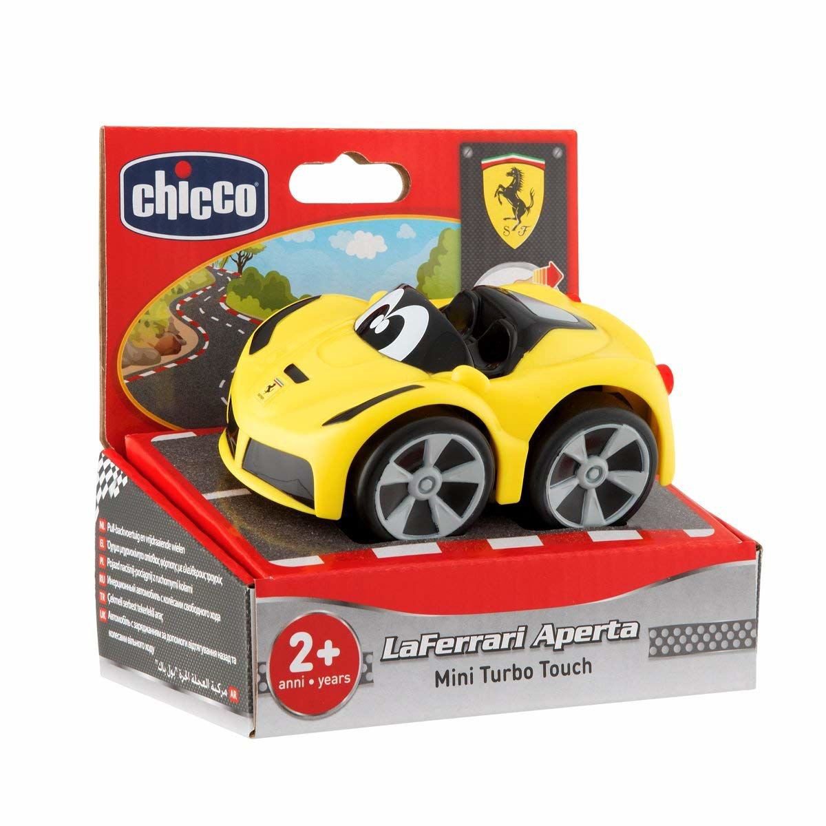 Машинка Chicco Turbo Touch Mini LaFerrari 00009495000000 купить,NaN