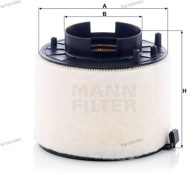 MANN FILTER Фильтр Воздушный C17009 купить,NaN
