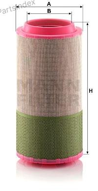 MANN FILTER Фильтр Воздушный C24820 купить,NaN