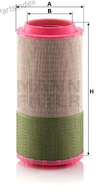 MANN FILTER Фильтр Воздушный C24820 купить,NaN
