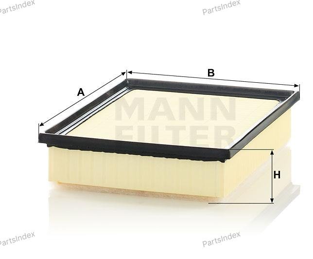 MANN FILTER Фильтр Воздушный C32011 - ForteMarket MANN FILTER Фильтр Воздушный C32011 купить,NaN