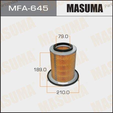 MASUMA Фильтр Воздушный MFA645 купить,NaN