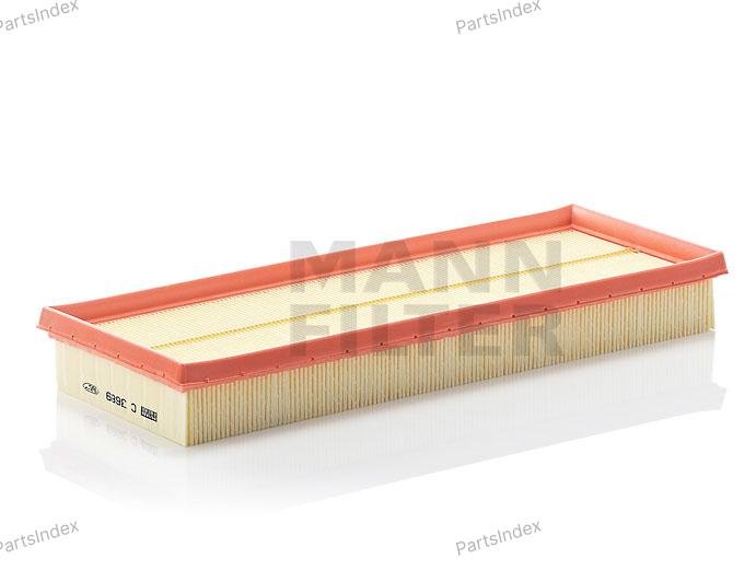 MANN FILTER Фильтр Воздушный C3689 купить,NaN