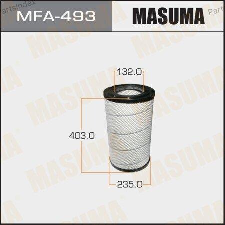 MASUMA Фильтр Воздушный MFA493 купить,NaN