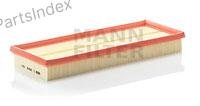 MANN FILTER Фильтр Воздушный C3689 купить,NaN