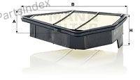 MANN FILTER Фильтр Воздушный C25028 купить,NaN