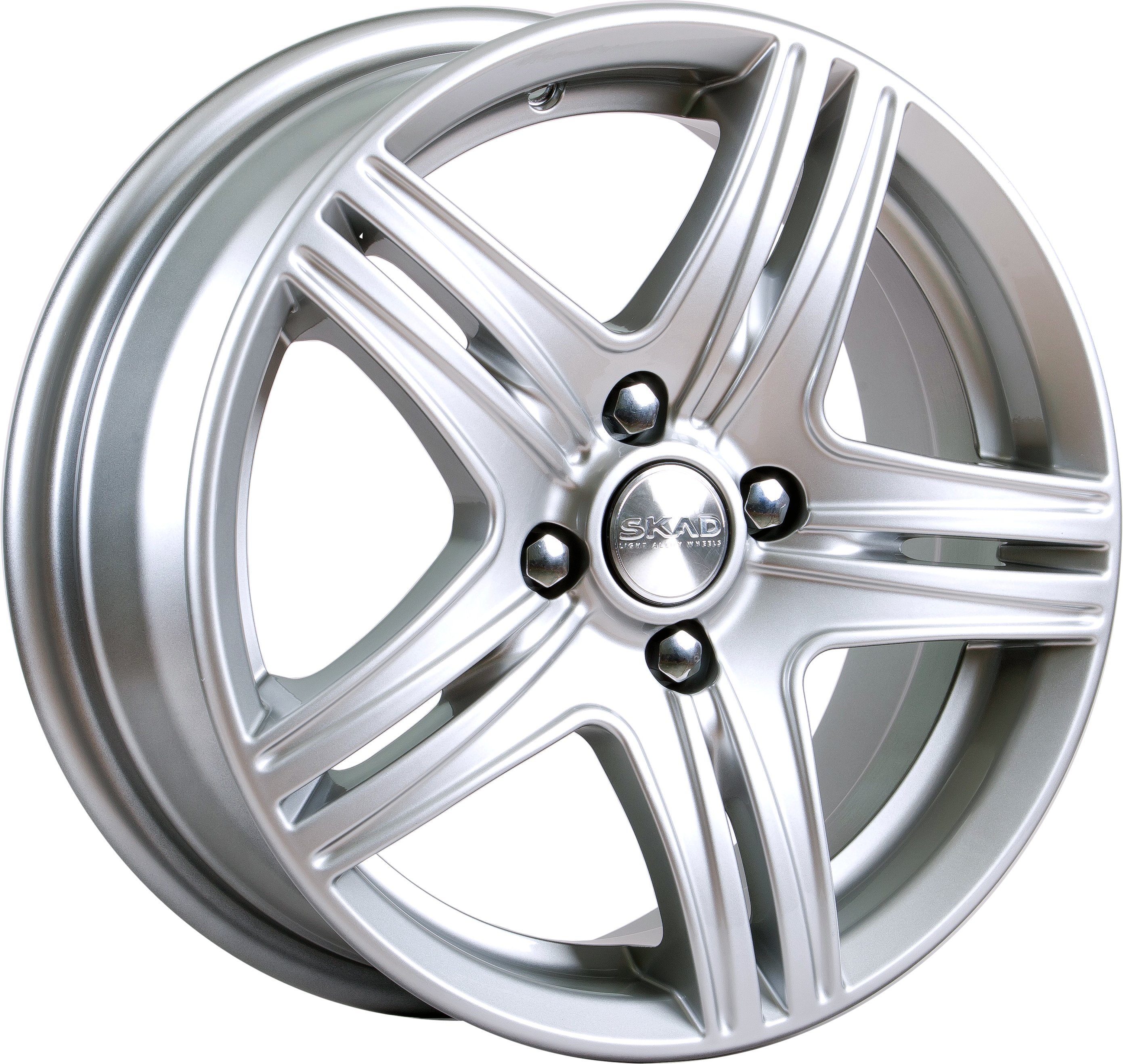 Диски Scad City 4х100 R15х6 СВ54.1 ЕТ45 селена купить,NaN