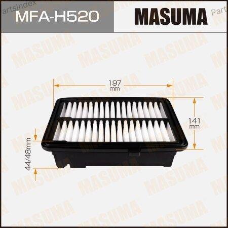 MASUMA Фильтр Воздушный MFAH520 купить,NaN