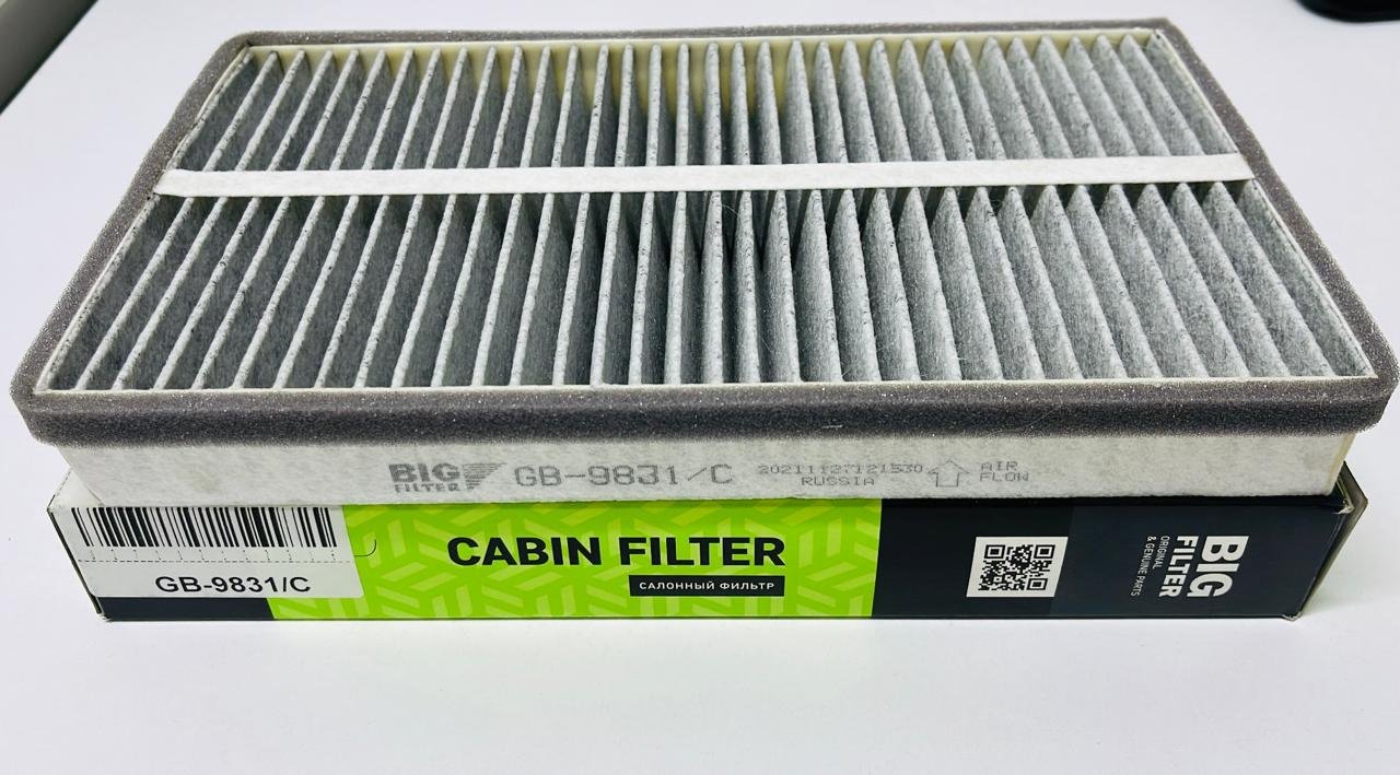 BIG FILTER салонный фильтр GB-9831/C купить,NaN