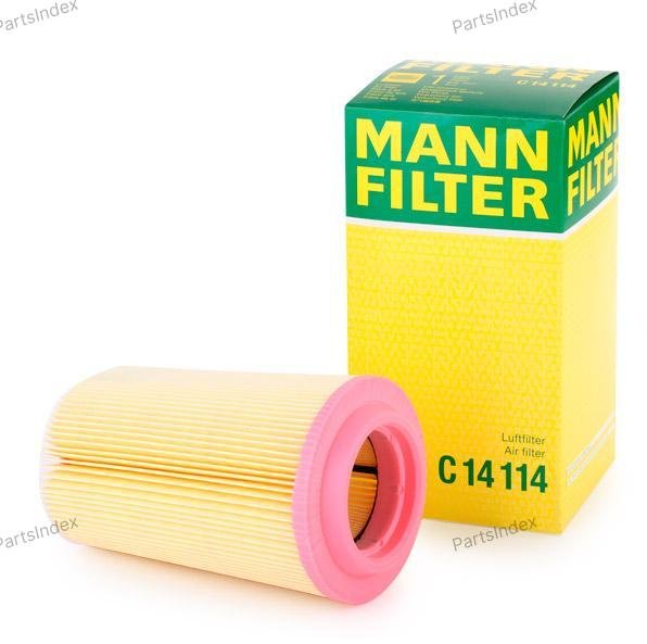 MANN FILTER Фильтр Воздушный C14114 купить,NaN