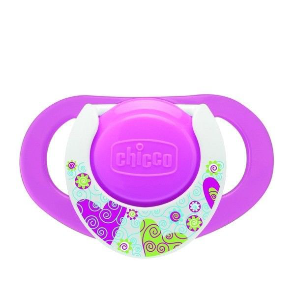 Пустышка Chicco Physioring 00074824110000 12+ 2 шт розовая купить,NaN