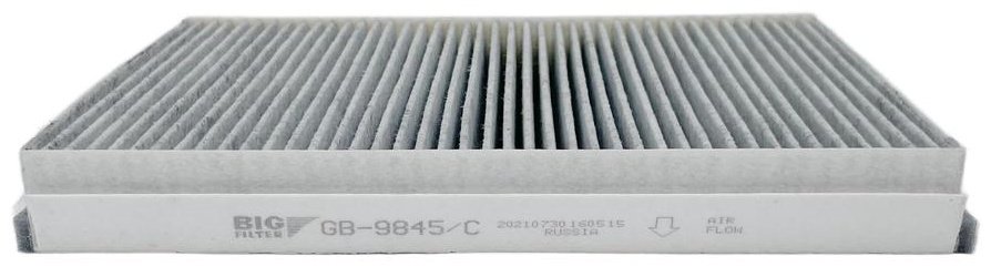 BIG FILTER салонный фильтр GB9845C купить,NaN
