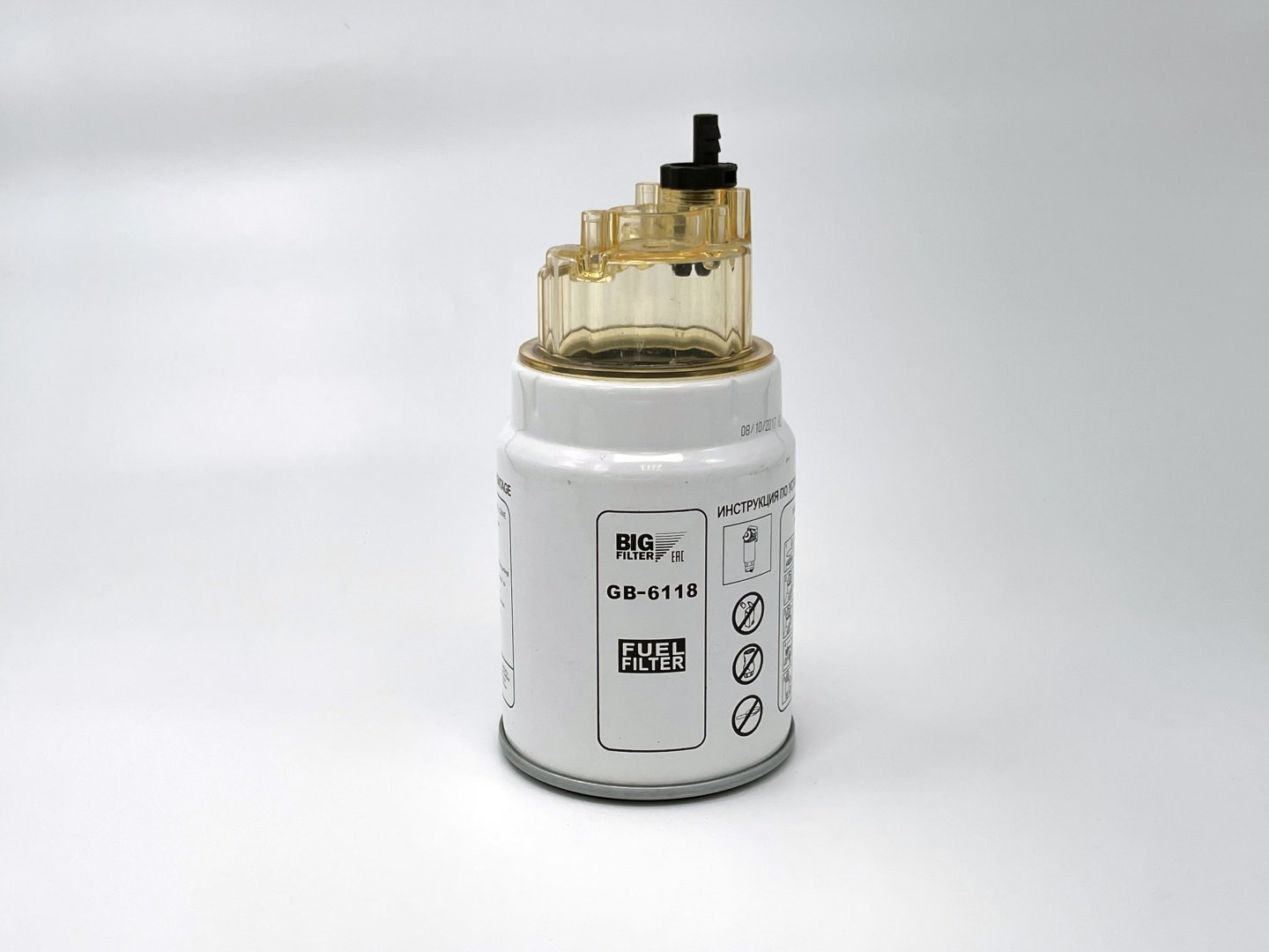 BIG FILTER топливный фильтр GB-6118 купить,NaN