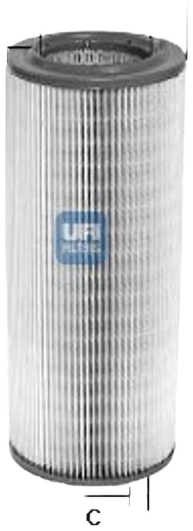 UFI воздушный фильтр 2736600 купить,NaN