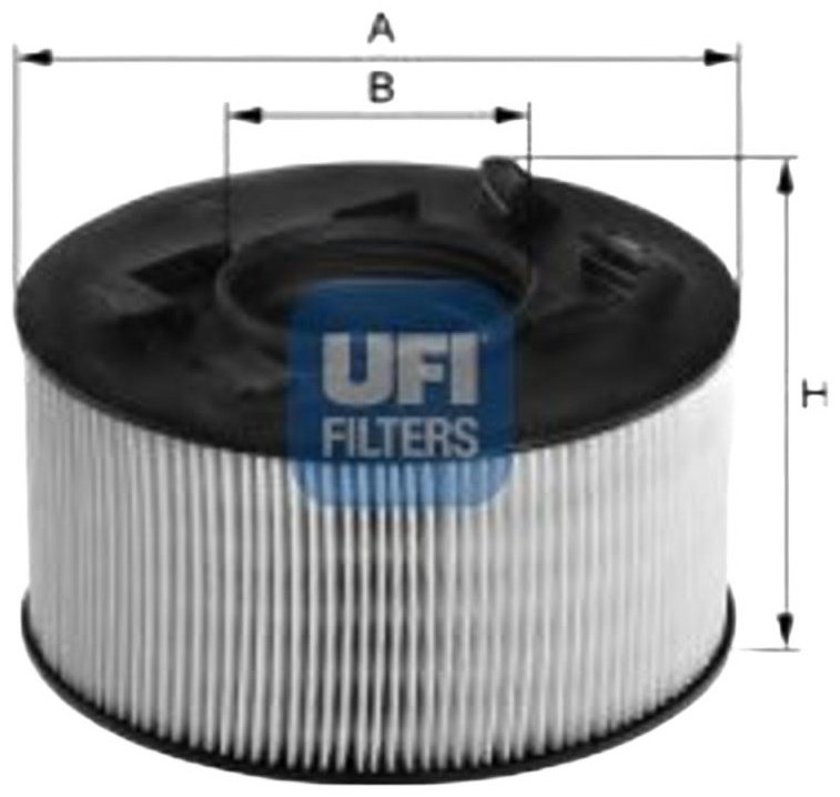 UFI воздушный фильтр 2739400 купить,NaN
