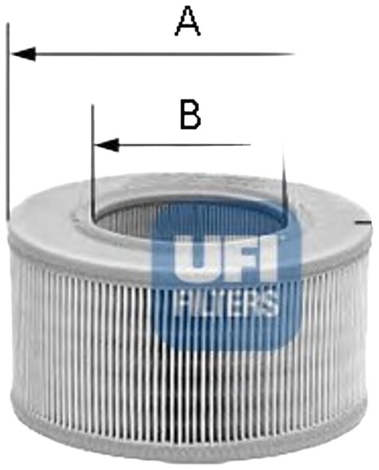 UFI воздушный фильтр 2735400 купить,NaN