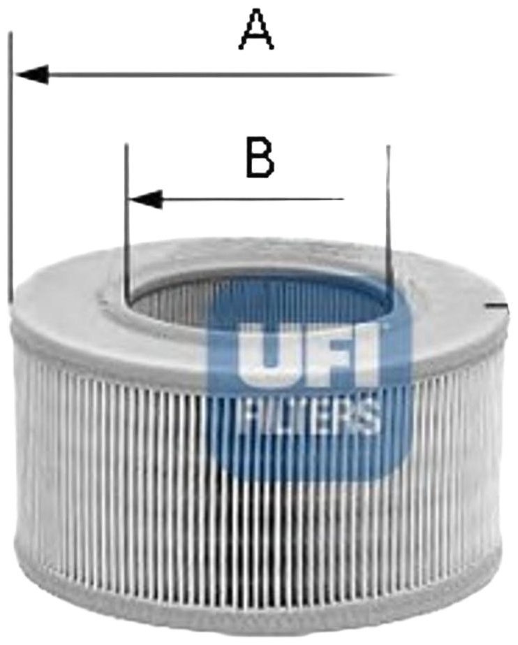 UFI воздушный фильтр 2723900 купить,NaN