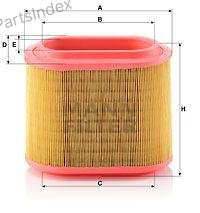 MANN FILTER Фильтр Воздушный C24196 - ForteMarket MANN FILTER Фильтр Воздушный C24196 купить,NaN