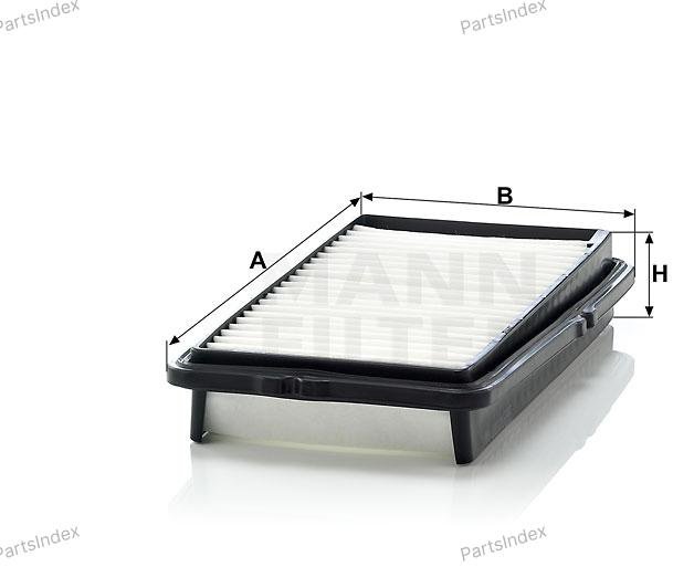 MANN FILTER Фильтр Воздушный C2537/2 - ForteMarket MANN FILTER Фильтр Воздушный C2537/2 купить,NaN