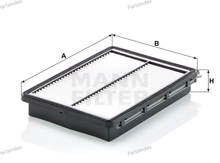 MANN FILTER Фильтр Воздушный C28036 купить,NaN