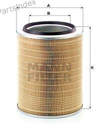 MANN FILTER Фильтр Воздушный C307031 купить,NaN