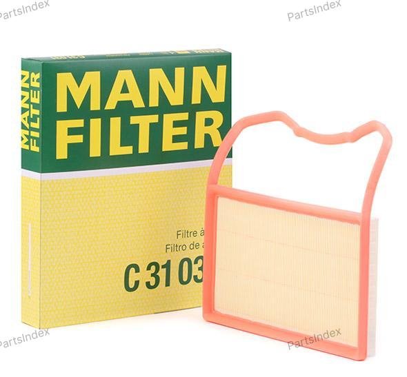 MANN FILTER Фильтр Воздушный C31031 купить,NaN