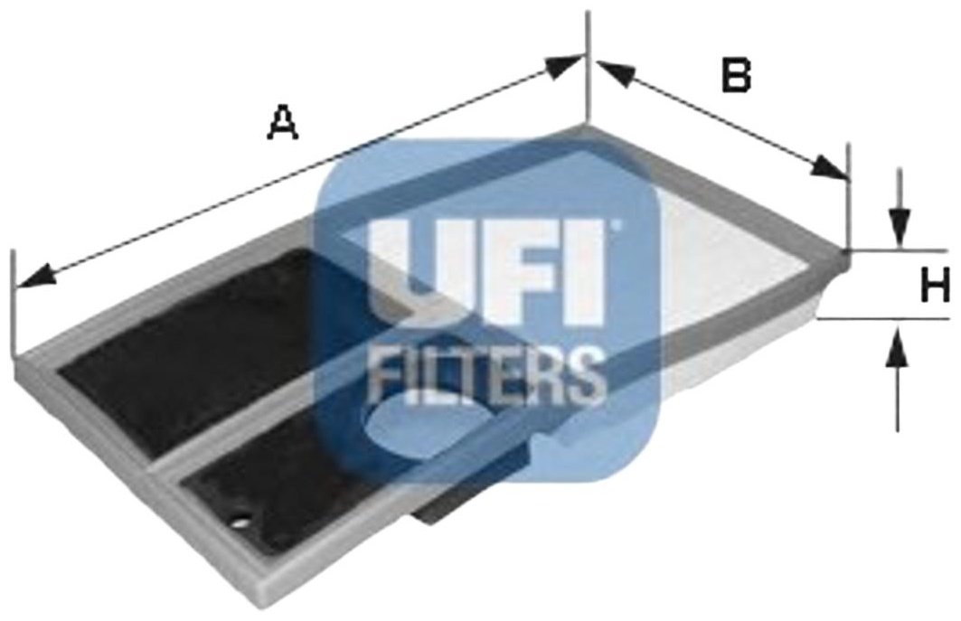 UFI воздушный фильтр 3034200 купить,NaN