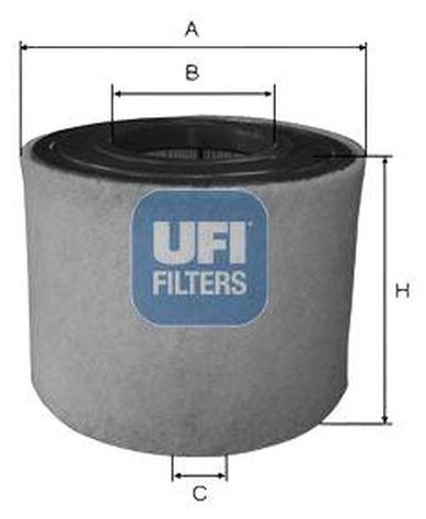 UFI воздушный фильтр 27A5400 купить,NaN