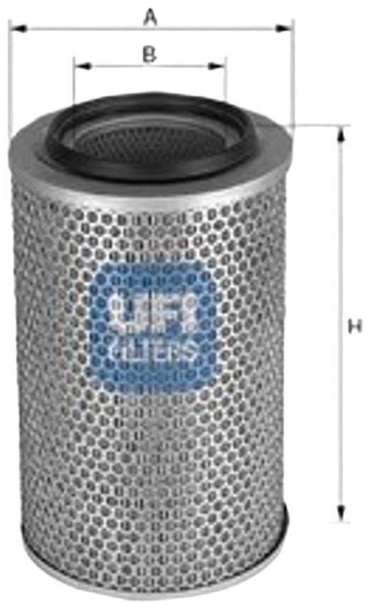UFI воздушный фильтр 2798200 купить,NaN