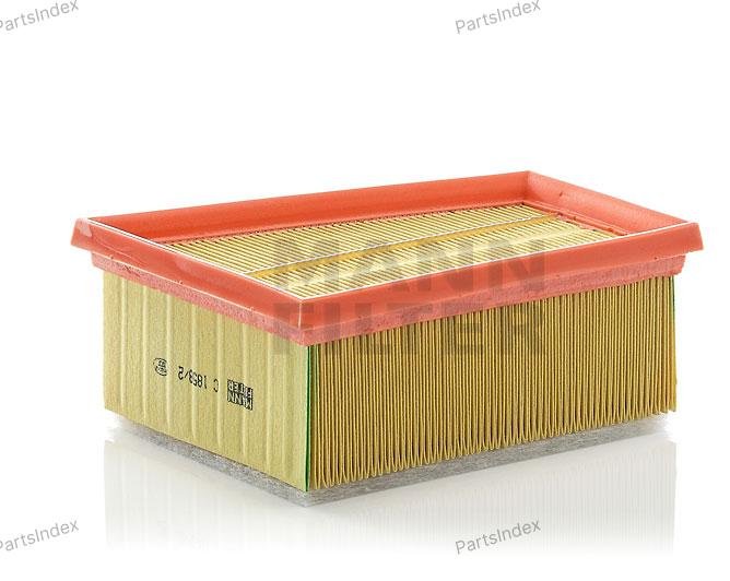 MANN FILTER Фильтр Воздушный C1858/2 купить,NaN