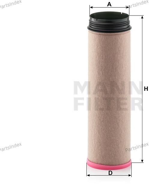 MANN FILTER Фильтр Воздушный CF710 - ForteMarket MANN FILTER Фильтр Воздушный CF710 купить,NaN
